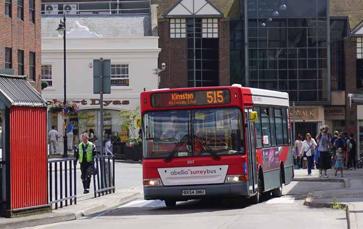 Abellio Surrey Alexander Dennis MPD 8017